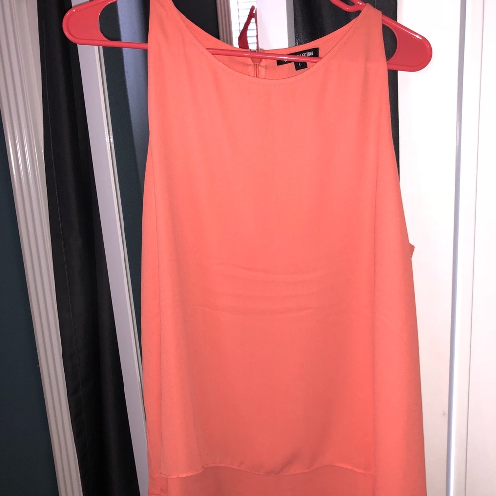 Peachy dress shirt